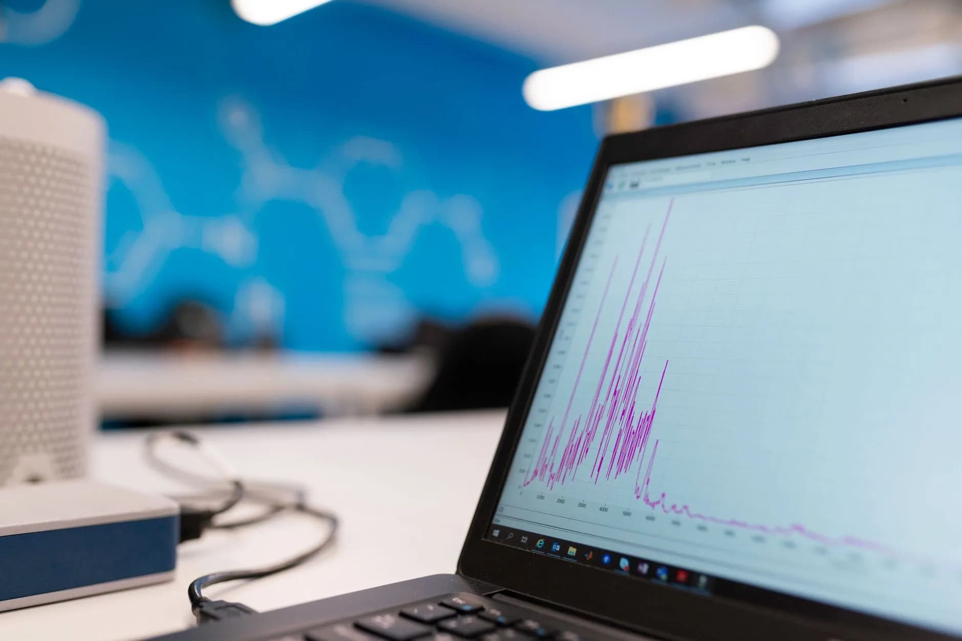 Monitoring screens following uptime across the hosting platform